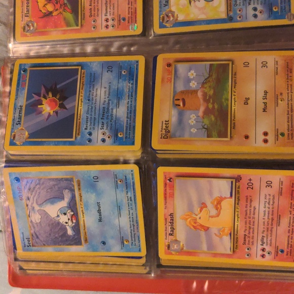 Pokemon 1990s Trading Card 1995s Base Set Seel - Picture 2 of 8